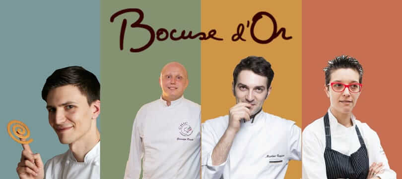 Bocuse D’Or: Los futuros finalistas italianos se enfrentan con el queso Gorgonzola DOP
