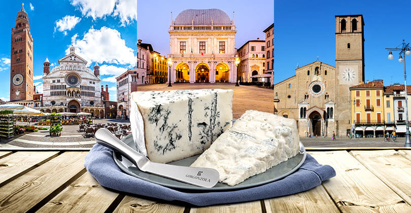 Continúa el tour virtual en la tierra del queso Gorgonzola DOP