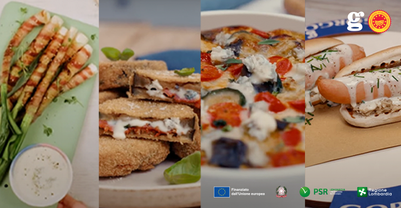 RECETAS DE VERANO CON EL QUESO GORGONZOLA DOP