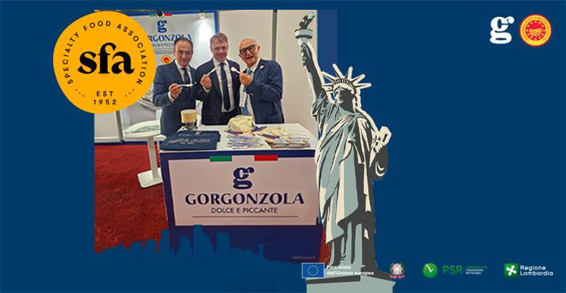 EL QUESO GORGONZOLA DOP EN EL SUMMER FANCY FOOD DE NUEVA YORK