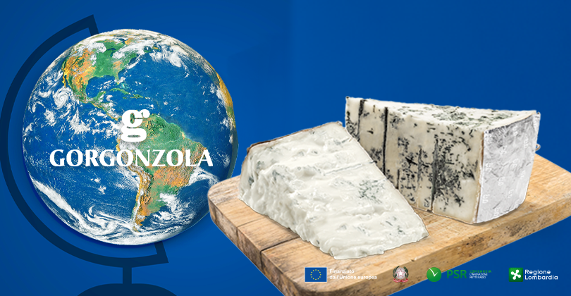 La vuelta al mundo con el queso gorgonzola