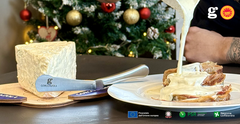 ¡NO ES NAVIDAD SIN EL QUESO GORGONZOLA DOP!