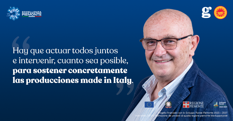SE FRENA LA EXPORTACIÓN GLOBAL DE QUESO GORGONZOLA -2,14% EN 2025