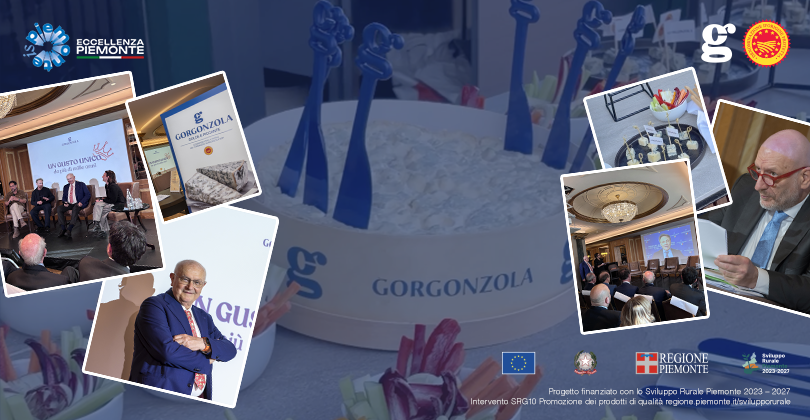 ¿GORGONZOLA DOP O GORGONZOLA POP? De queso milenario a ícono social: el Consorcio celebra treinta años de DOP con números récord.