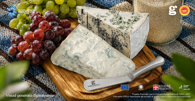 ¿EL RISOTTO CON QUESO GORGONZOLA? NACE JUSTAMENTE EN ESTE PERÍODO DEL AÑO
