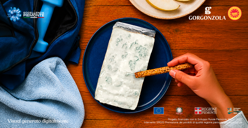 REARRANQUE SABROSO CON EL QUESO GORGONZOLA DOP